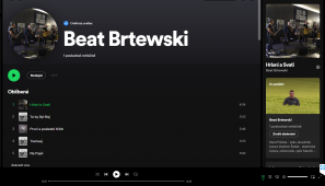 Spotify a Beat Brtewski