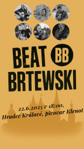 22.6. Koncert Hradec Králové – pivovar Klenot - 18:00